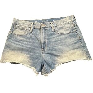J.Crew Women's Size 31 Relaxed Cutoff Jeans‎ Denim Shorts 3"